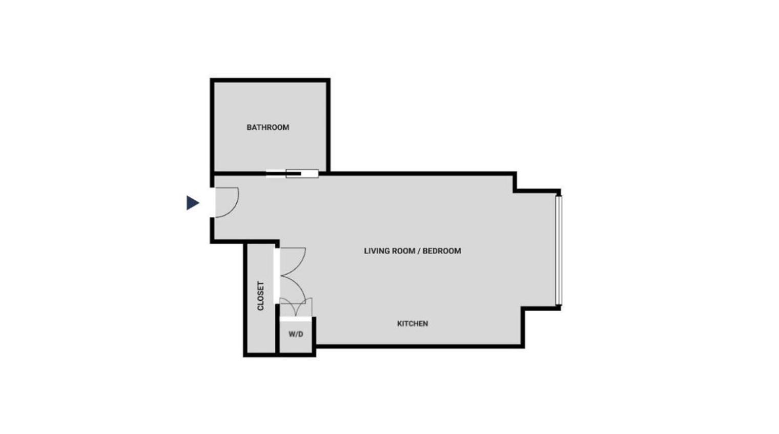 Financial District W Wd Gym Elevator Nyc-1367 Apartamento Nova York